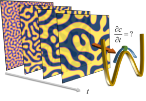 Image inversion of spinodal decomposition